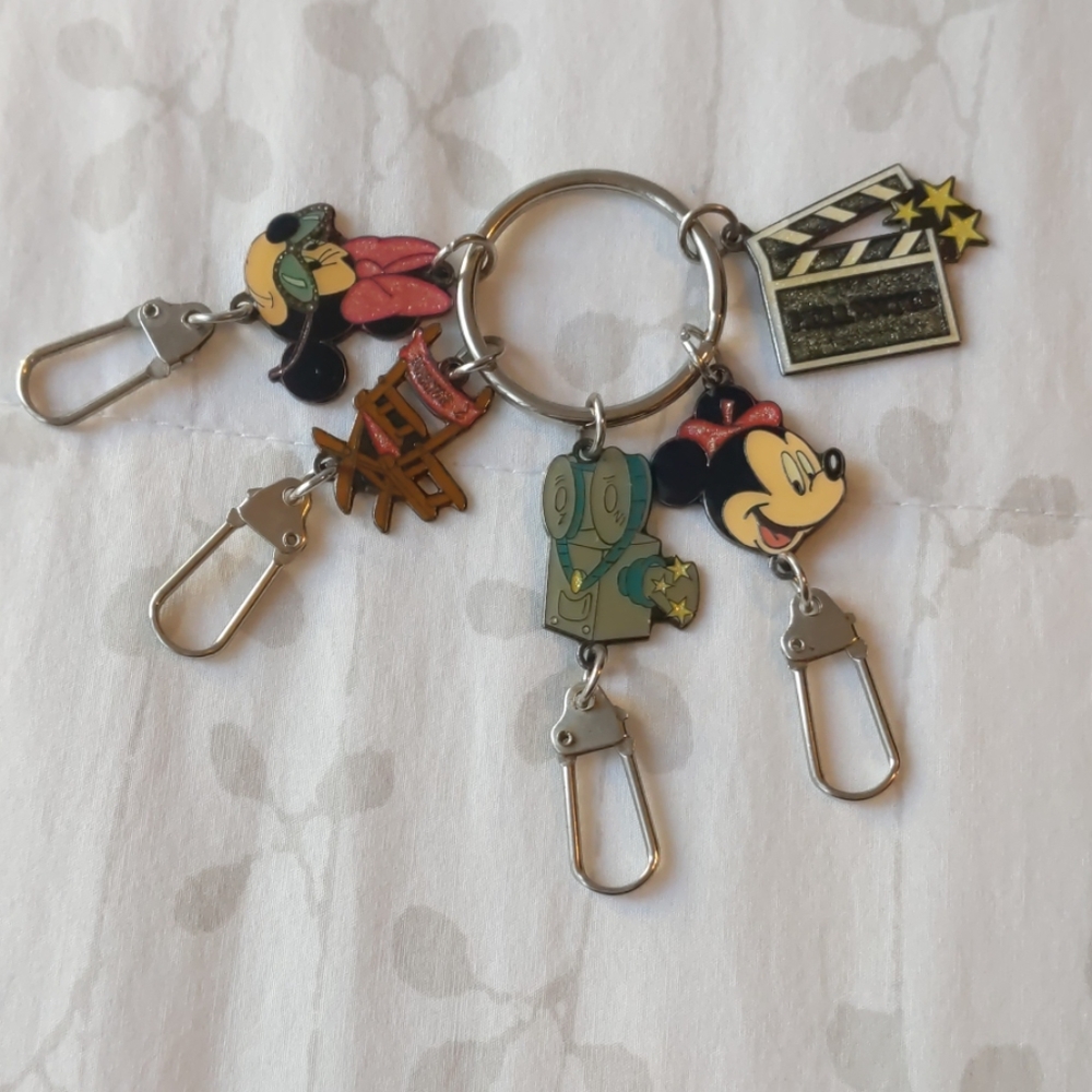 Vintage Disney Keychain